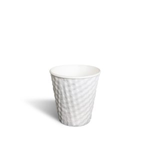 10oz Diamond Wrap Paper Cup