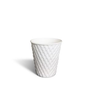 12oz Diamond Wrap Paper Cup