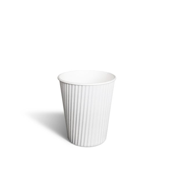 12oz V Wrap Paper Cup