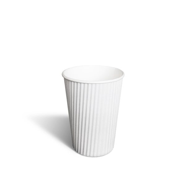 12oz XL V Wrap Paper Cup