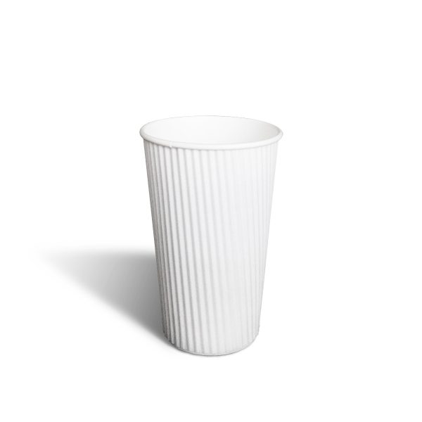 16oz V Wrap Paper Cup